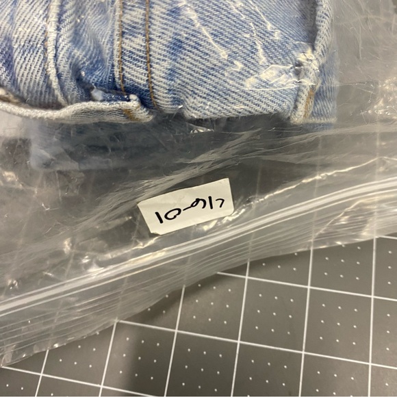 Agolde Riley Button Fly High Waisted Jeans 25 - Picture 10 of 10